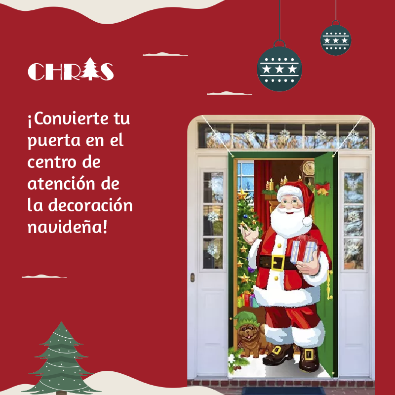 Adorna tu puerta con estilo - Funda para Puerta Chris