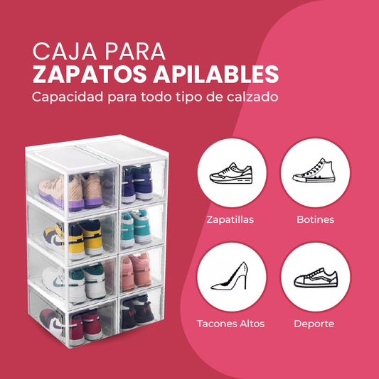 Cajas organizadoras de calzado