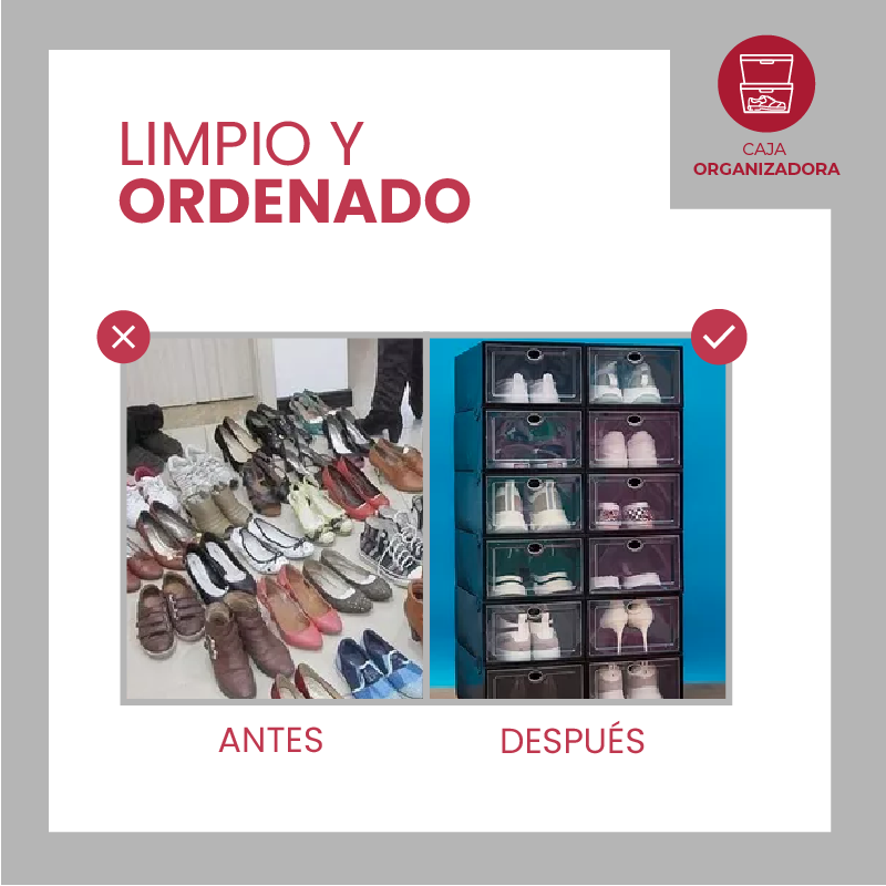 Cajas armables para Zapatos - Lleva 6 y paga 3