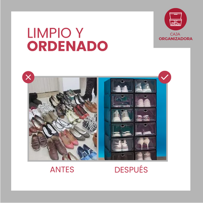 Cajas armables para Zapatos - Lleva 6 y paga 3