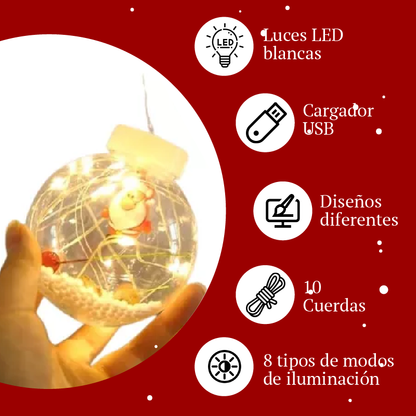 Esferas de Luz Encantada - Edición Limitada