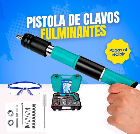 KIT Pistola de Clavos-Fullman 💥